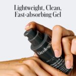 Geologie Vitamin C+E Ferulic Acid Face Serum | Brightening & Firming Anti-Aging Gel Formula | 5% Light-Protected & Stabilized Vitamin C , 0.5% Vitamin E, 1.5% Hyaluronic Acid | 30 ML - Image 4