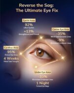 Under Eye Red Light Therapy Device, Red Light Therapy Glasses for Eyes 630±10nm,Red Light Eye Mask for The Treatment of Eye Bags,Dark Circles,Puffiness periorbital for Treating - Image 3