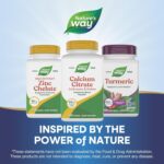 Nature's Way Calcium Citrate, 500 mg Calcium per 2-Capsule Serving, for Bone Health & Muscle Function*, Blend of Citrate, Carbonate & Malate, Gluten Free, 250 Capsules (Packaging May Vary) - Image 5
