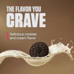 Dymatize Elite 100% Whey Protein Powder, Cookies & Cream, 25g of Protein, 5.5g BCAAs, Less Than 140 Cal., Gluten Free, 3g Carb, 2g Sugar, 3g Fat (25 Servings) - Image 5