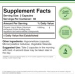 Organic Lions Mane Mushroom Capsules (120 Count), for Focus Support and Immune Health, Third Party Tested and Grown in The USA - by Double Wood - Image 3