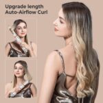 6 in ONE Blow Dryer Brush,Air Curling Iron Round Brush Blow Dryer 800W,Ionic Hair Dryer Brush for Women, Hot Air Brush Hair Styling Tools 100-120V - Image 4