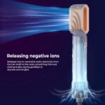 6 in ONE Blow Dryer Brush,Air Curling Iron Round Brush Blow Dryer 800W,Ionic Hair Dryer Brush for Women, Hot Air Brush Hair Styling Tools 100-120V - Image 7