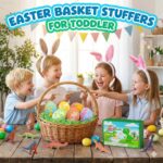 Bath Bombs for Kids with Dragon Toys Inside, Easter Basket Stuffers for Toddlers, Sanyi Dinosaur Toys Gifts for Kids 3-7, Dino Egg Fillers Bubble Bath Birthday Gifts for Boys Girls - Image 3