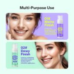 Makeup Setting Spray (4.06 Fl Oz), Dewy Finish Setting Spray for Makeup, Hydrating Makeup Setting Spray for Long Lasting Glow, Dewy Look Setting Spray for All Skin Types - Image 4