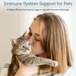 Rx Vitamins Liquid Immuno Dog & Cat Immune Support - Reishi Mushroom Supplement for Dogs & Cats Plus L-Lysine - Ideal Eye Supplements, Immunity Booster Supplements for Pets - 4 oz - Image 4