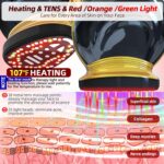 Microcurrent Multifunctional Facial Device, Smart Photon Micro-Current Device Electric Face Lift Light Therapy Skin Care Beauty Machine - Image 4