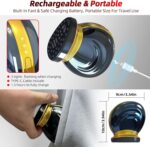 Microcurrent Multifunctional Facial Device, Smart Photon Micro-Current Device Electric Face Lift Light Therapy Skin Care Beauty Machine - Image 6