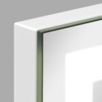 FENNIO 23" x 18" Vanity Mirror with Lights，LED Makeup Mirror，Hollywood Mirror with 3 Color Modes & Adjustable Brightness，Vanity Mirror Square White - Image 4