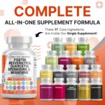 Clean Nutraceuticals Fisetin Quercetin Resveratrol with Spermidine Wheat Germ Extract - Health Supplement for Adults Longevity with Berberine, Collagen, Rhodiola, Apigenin - Image 3