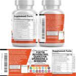 Clean Nutraceuticals Fisetin Quercetin Resveratrol with Spermidine Wheat Germ Extract - Health Supplement for Adults Longevity with Berberine, Collagen, Rhodiola, Apigenin - Image 7