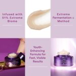 MISSHA Time Revolution Night Repair Ampoule Cream (5th Gen) 1.69 Fl Oz - Triple Fermented Deep-Sleep Night Cream - Overnight Care for Enhanced Radiance, Korean Skincare - Image 4