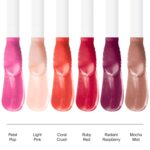 Neutrogena Hydro Boost Tinted Lip Oil with Hyaluronic Acid, Hydrating and Nourishing Lip Oil for Fuller Looking Lips, Light Pink, .2 fl. Oz - Image 4