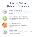 Kind Science 3-Piece Skin Care Set, Gentle Cleanser, Hydration Cream, Eye Cream - Essential Anti Aging Trio - Anti Aging Skin Care Set for Women - Paraben, Dye & Fragrance Free, Cruelty Free - Image 6