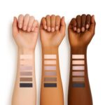 6 Colors Mini Eyeshadow Makeup Palette Neutral Nude Smoky Eye Shadow Taupe & Brown Matte Make Up Pallet with Mirror Highly Pigmented Long Lasting Waterproof Travel Size Gift Kit 01 - Image 3