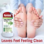 Kerasal Daily Defense Foot Wash Daily Cleanser for Feet, 12 Ounce (Packaging May Vary) - Image 5