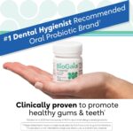 BioGaia Prodentis | Oral Probiotics | Promotes Healthy Gums & Teeth | Defends Against Bad Breath & Dental Problems | Improves Oral Health | Mint Flavored | 30 Dental Probiotic Lozenges - Image 3
