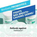 BioGaia Prodentis | Oral Probiotics | Promotes Healthy Gums & Teeth | Defends Against Bad Breath & Dental Problems | Improves Oral Health | Mint Flavored | 30 Dental Probiotic Lozenges - Image 4