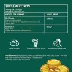 Softgels with Black Seed Oil 6000mg – Organic Oregano Oil Capsules for Immune & Digestive Support – Non-GMO, Gluten-Free Softgels - 120 Count (Pack of 2) - Image 3