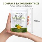 Softgels with Black Seed Oil 6000mg – Organic Oregano Oil Capsules for Immune & Digestive Support – Non-GMO, Gluten-Free Softgels - 120 Count (Pack of 2) - Image 4