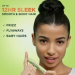 Garnier Fructis Sleek & Shine Frizz Tamer Slicking Hair Serum Wand for Frizz and Flyaways, 0.27 Fl Oz - Image 4