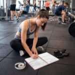 Fitness Food Journal for Women - Workout & Wellness Planner 150-day Notebook with Measuring Tape: Undated Pink Weight Loss for Diet Exercise Health Tracker (9.5’’*7’’) - Image 3