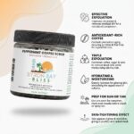 Coffee Body Scrub for Face & Body – Exfoliating Sugar Scrub for Smooth Skin – Deep Cleansing Facial & Body Exfoliator for Women & Men – 4 oz - Image 4