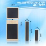 Ankle Balance Board – Stability Trainer for Rehabilitation, Basketball, Running, Yoga & Injury Recovery – Home Gym Equipment (Includes Workout Guide) - Image 4