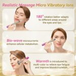 7 in 1 Red-Light-Therapy，Red Light Therapy for Face Eye Skincare Equipment at Home，Red for Skincare & Blue Rejuvenation Tool - Image 4