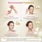 7 in 1 Red-Light-Therapy，Red Light Therapy for Face Eye Skincare Equipment at Home，Red for Skincare & Blue Rejuvenation Tool - Image 6