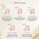 7 in 1 Red-Light-Therapy，Red Light Therapy for Face Eye Skincare Equipment at Home，Red for Skincare & Blue Rejuvenation Tool - Image 7