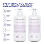 Routine Wellness Anti-Thinning Shampoo and Conditioner Set for Thinning Hair - Biotin DHT Blocker Women & Men - Color Safe Shampoo for Hair Loss & Healthier Hair - Lavender & Cedar (Pack of 2) - Image 5