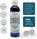 Waiora Essential Trace Minerals | Help Replenish Lost/Depleted Mineral | 60+ Ionic Trace Minerals | Support Body’s Vital Functions, pH Balance | Plus Electrolytes for Hydration (1 Bott / 48 serv) - Image 3