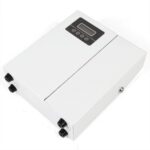 Gdrasuya10 LCD Essential Oil Diffuser Fragrance Machine Nebulizing Atomization Diffuser for Home Office Kitchen (S70-White) - Image 3