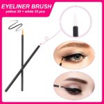 283 Pieces Makeup tools Kit Includes Plastic storage Organizer Box Hair Clips Eyeliner Brushes Mascara Wands and Lipstick Applicators For Lip (283A) - Image 4