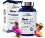 1MD Nutrition LiverMD - Liver Support Supplement | Siliphos Milk Thistle Extract & NAC - Supports Healthy Energy, Immunity & Overall Health - Liver Cleanse & Support | 60 Capsules - Image 2