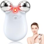 2-in-1 Red Light Microcurrent Facial Device | Enhances Lifting & Firming Capabilities | Reduces Wrinkles and Puffiness | Smart Photon Micro-Current Device, Model:EP-300 - Image 2