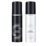 2PCS Makeup Setting Spray Set - Weightless, Long-Lasting, Waterproof, Water-Based Formula, Oil Control and Hydrating for All Skin Types - Image 2