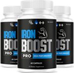 (3 Pack) Iron Boost Pro Capsules - Official Iron Boost Pro Advanced Supplement Support Pills - Maximum Strength, Natural IronBoost Pro for Overall Health & Wellness Reviews, 180 Capsules for 3 Months - Image 2