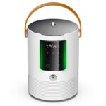 3-in-1 Hydrogen Inhalation Machine 240mL & Hydrogen Water Generator, 99.996% Ultra-Pure, Latest SPE/PEM Ionizer with Platinum Electrodes, 4-Hour Night Mode, Portable for Home, Travel, Car Use - Image 2