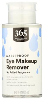 365 by Whole Foods Market, Eye Makeup Remover Waterproof, 8.45 Fl Oz - Image 2