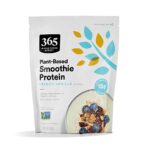 365 by Whole Foods Market, Protein Plantpowder Smoothie French Vanilla, 9 Ounce - Image 2