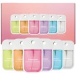 6 Pcs Hand Sanitizer Spray, Portable Power Mist Hydrating Hand Sanitizers Spray for Adults and Kids, 7.8 FL. OZ. Travel Size, 5 Scents - Image 2