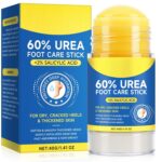 60% Urea with 2% Salicylic Acid Urea Foot Care Stick, Foot Cream Moisturizer for Dry Cracked Feet, Knees, Elbows, Hands,Moisturizes and Hydrates the Dry Skin,Callus Remover & Skin Softener -1.41oz - Image 2