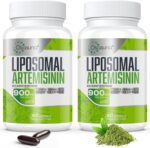 900 mg Liposomal Artemisinin for Maximum Absorption, Sweet Wormwood Extract(Artemisia Annua) with Quercetin Phytosome 200 mg, 120 Softgels - Image 2