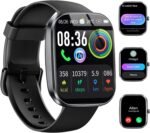 AI Smart Watch with ChatGPT, 1.91" Bluetooth Calling Smartwatch for Men Women, 110+ Fitness Modes Activity Tracker, Sleep/Heart Rate/Calorie Monitor, IP68 Waterproof Step Counter for Android iOS - Image 2