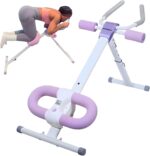 Ab Workout Equipment Abdominal Trainer, Adjustable Ab Machine at Home Gym, Foldable Abdominal Exercise Machine, Core & Ab Trainer Machine for Stomach Workout - Image 2