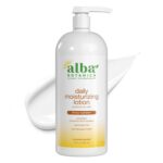 Alba Botanica Daily Moisturizing Lotion, Dry to Very Dry Skin, with Shea Butter and Coconut Oil, 32 Oz (Packaging May Vary) - Image 2