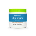 Amazon Basics Ultra Moisturizing Skin Cream for Dry & Sensitive Skin, Dermatologist Tested, Fragrance Free, 16 Ounce, 1 Pound (Pack of 1) (Previously Solimo) - Image 2