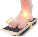 Ankle Balance Board – Stability Trainer for Rehabilitation, Basketball, Running, Yoga & Injury Recovery – Home Gym Equipment (Includes Workout Guide) - Image 2